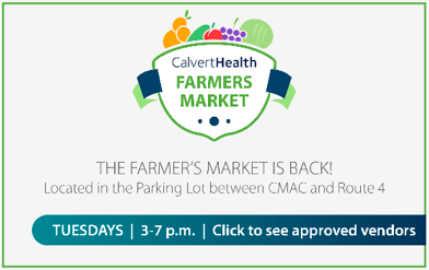 CalvertHealth Farmers Markets